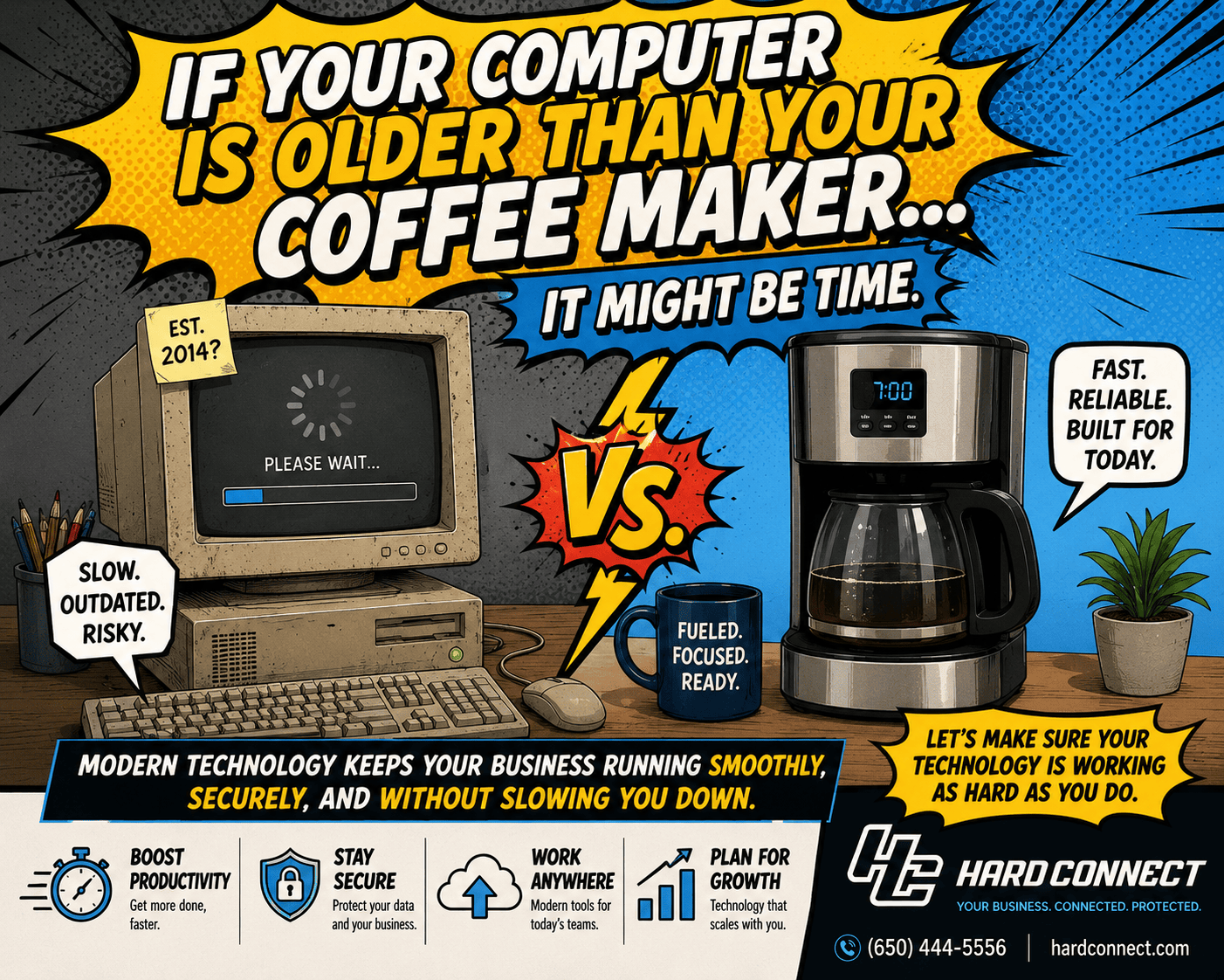 The Hidden Costs of Waiting Too Long to Replace Business Technology
